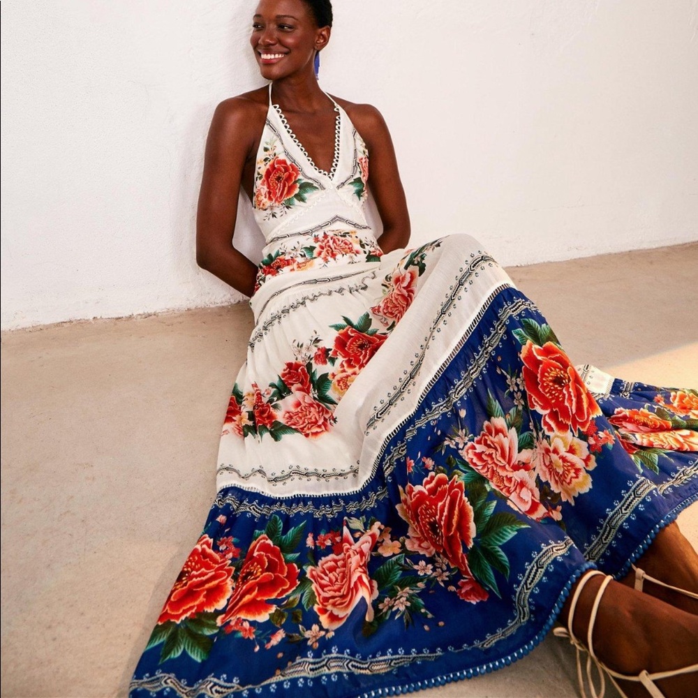 FARM Rio Manuala Floral Maxi